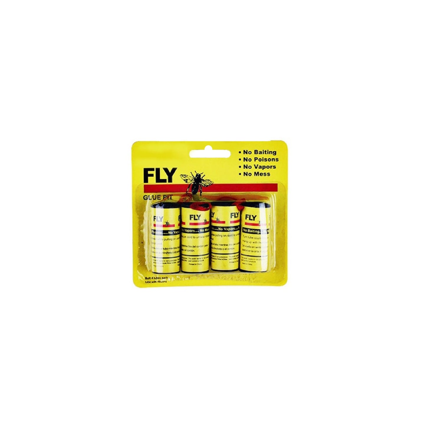 Fly Mosquito Insects Catcher Adhesive Sticky Glue Strips - LootFaat