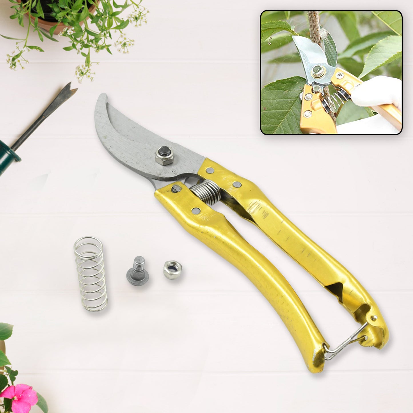 Gardening Tools - Garden Shears Pruners Scissor (1 Pc) - LootFaat