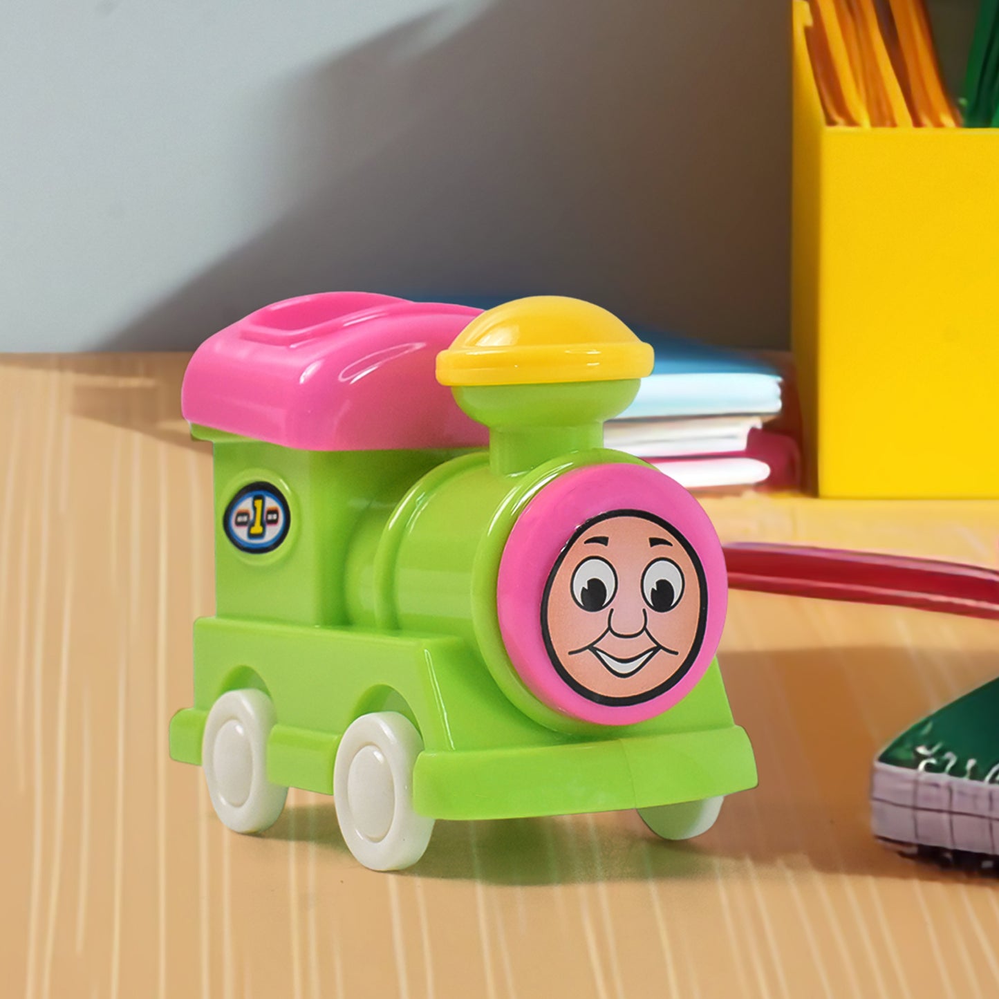 Train Double Hole Pencil Sharpener (1 Pc) - LootFaat