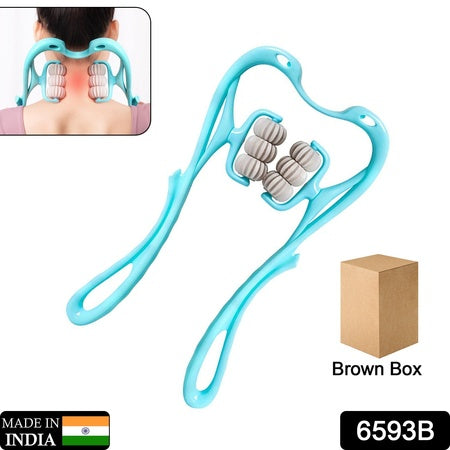 Neck Shoulder Massager Portable Relieving The Back For Men Relieving The Waist Women (1pc) - LootFaat