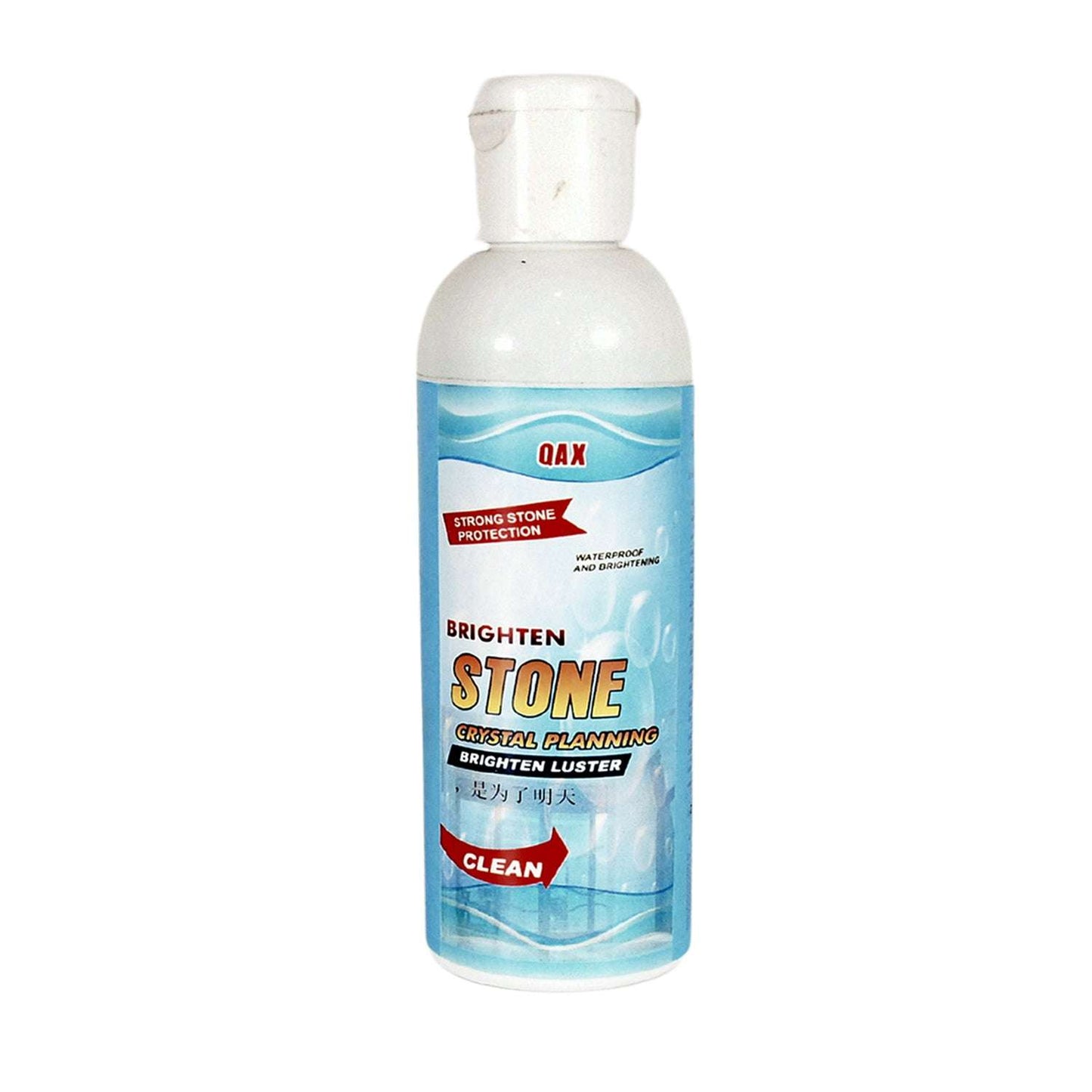 Stone Stain Remover Cleaner Stone Crystal Plating Agent Marble Stone Cleaner Polishes Crystal Plating For Kitchen Patio Backyard Marble Cleaner And Polish (75 Ml Approx 1 Pc) - LootFaat