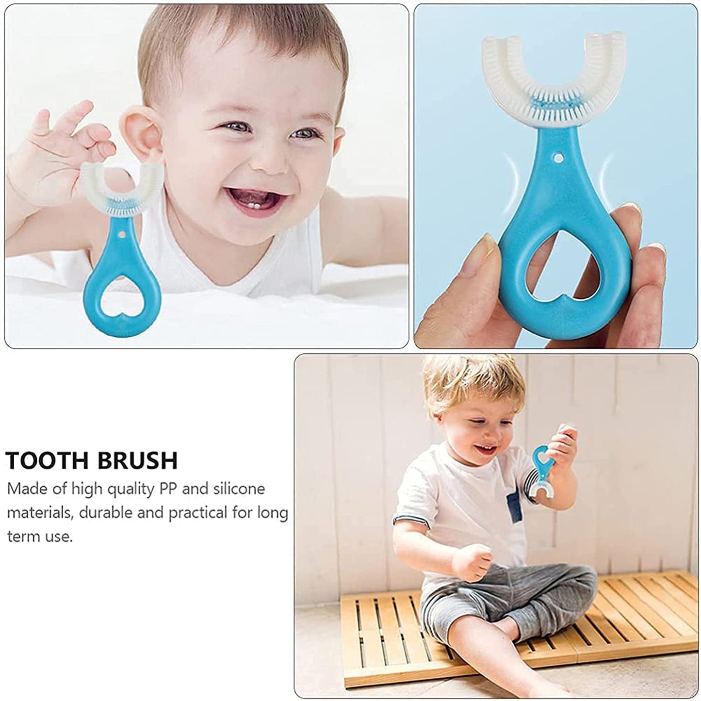 Kids U S Tooth Brush Used In All Kinds Of Household Bathroom Places For Washing Teeth Of Kids Toddlers And Childrens Easily And Comfortably. - LootFaat