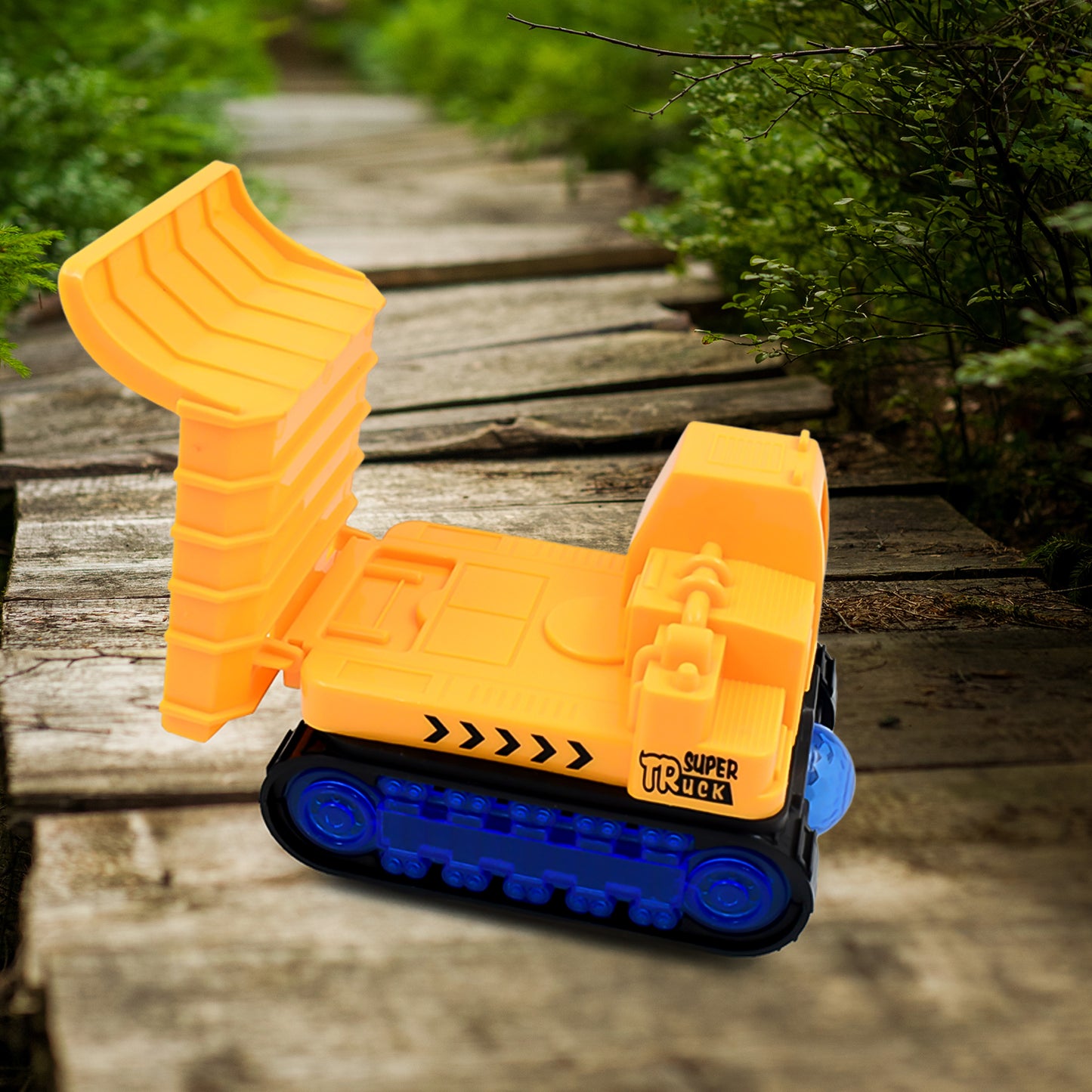 Engineering Vehicletoys For Kids - Self-driving Super Dump Truck Toy Self-driving Trucks Engineering Truck Electric Vehicle Toys Boys Birthday Gift Toys (1 Pc) - LootFaat