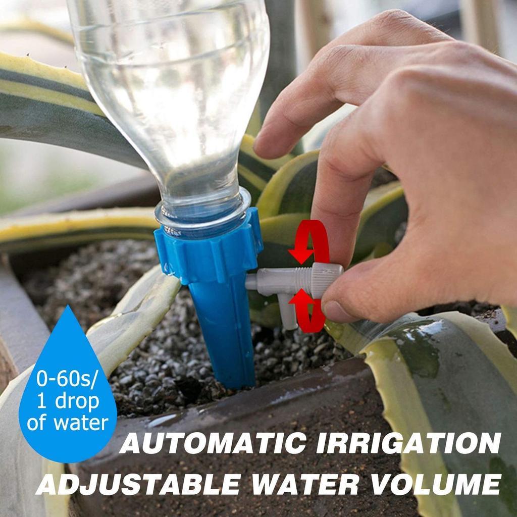 Drip Irrigation Kit For Home Garden Self-watering Spikes For Plants - LootFaat