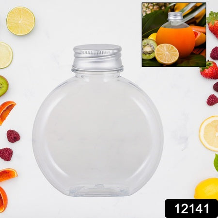 Multipurpose Transparent Round Clear Plastic Container (1 Pc) - LootFaat