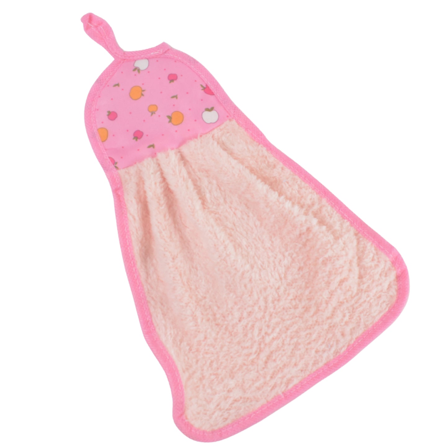 Microfiber Wash Basin Hanging Hand Kitchen Towel Napkin With Loop - LootFaat