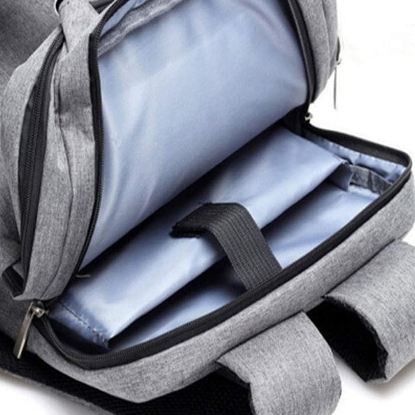 Laptop Bag With Adjustable Shoulder Strap Storage Pockets Lightweight Water-resistant Travel-friendly Bag Office Bag School Bag College Bag Business Bag - LootFaat