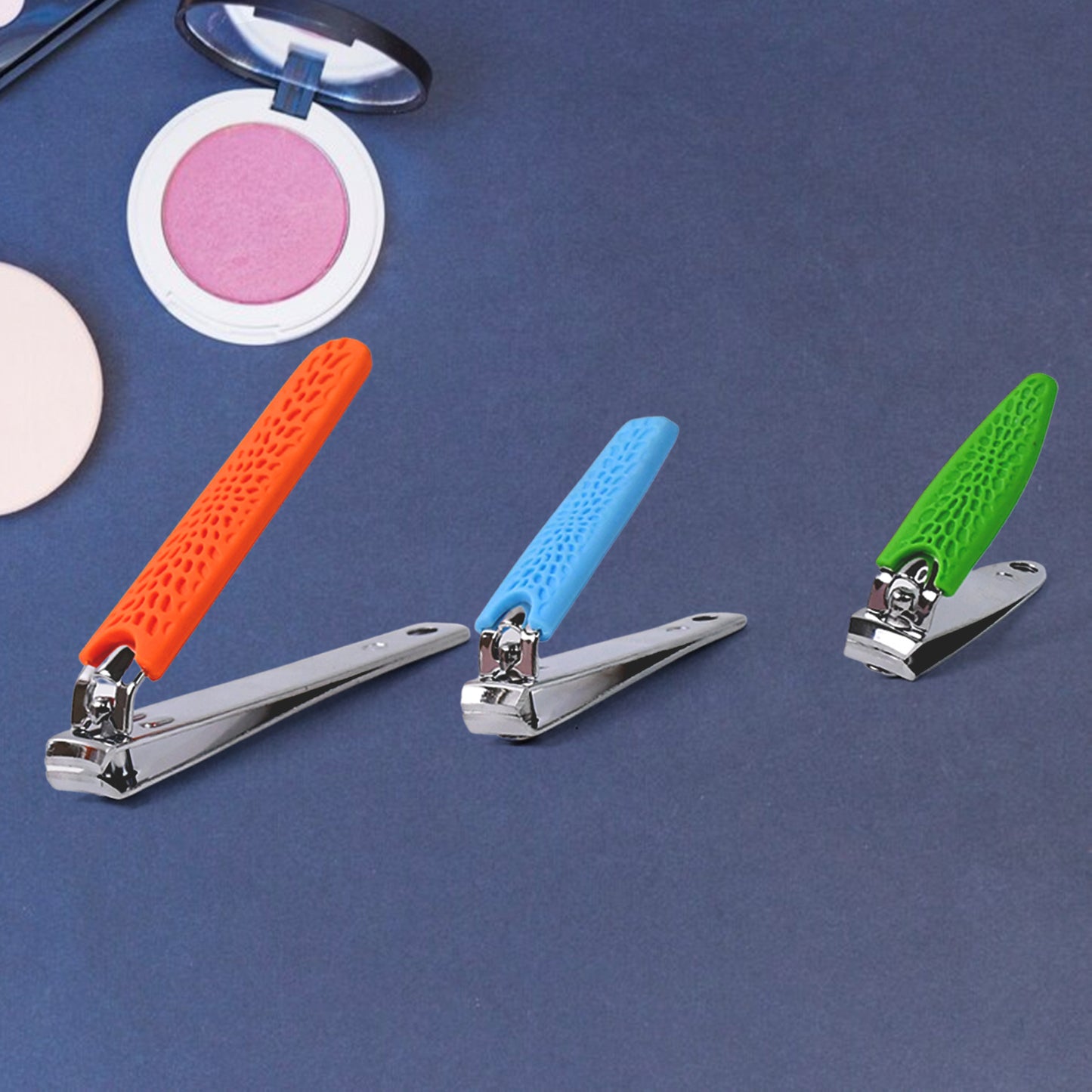 3 In 1 Nail Clipper Set Compact Nail Cutter Big Size And Small Sizes - LootFaat