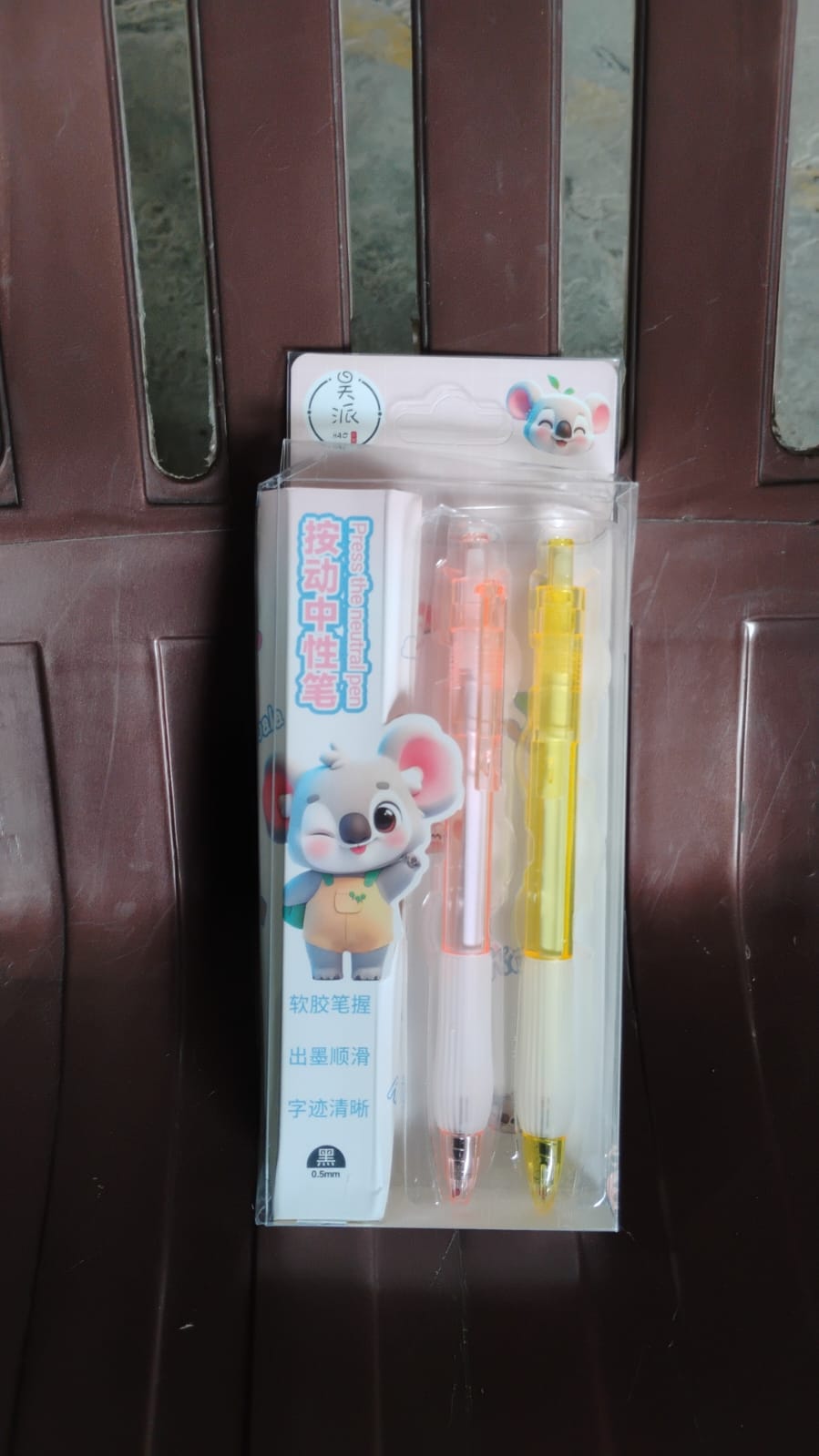 Lightweight Ball Point Pen Smooth Writing Black Ball Pens (2 Pc Set) - LootFaat