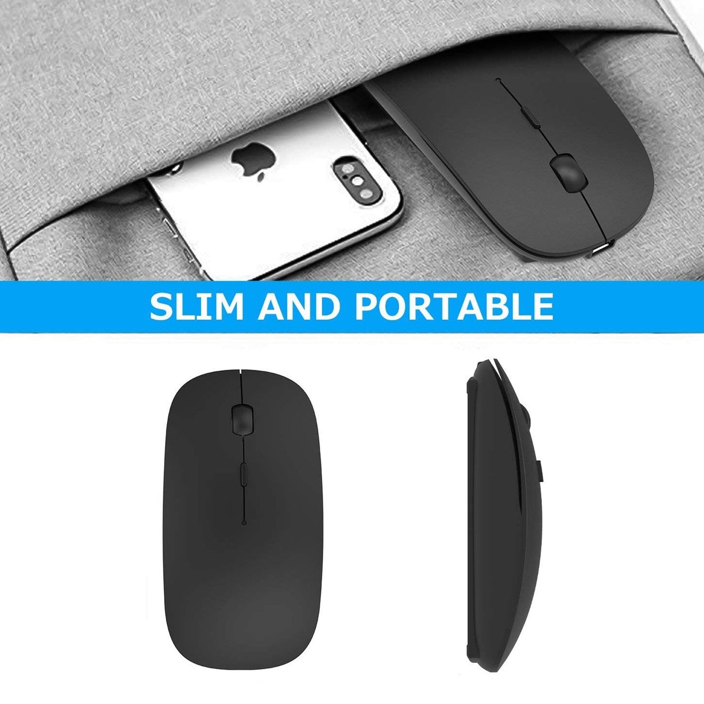 Wireless Mouse For Laptoppcmacipad Procomputer - LootFaat