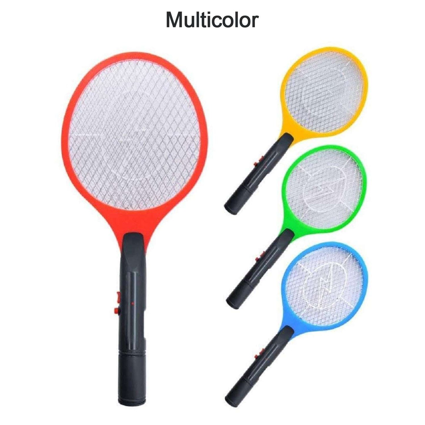Mosquito Killer Racket Rechargeable Handheld Electric Fly Swatter Mosquito Killer Racket Bat Electric Insect Killer (Quality Assured) - LootFaat