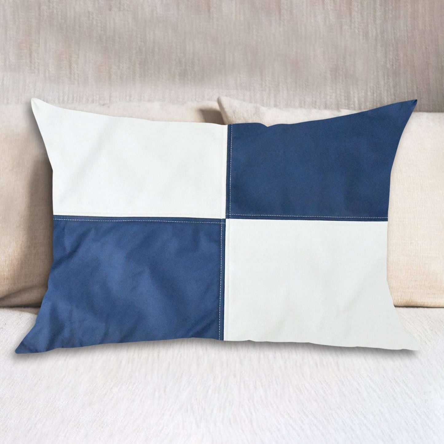 Pillow Covers Couch Pillows Cover Soft Decorative Pillow Covers Pillowcase For Bed Sofa Chair Bedroom Home Farmhouse Decor Living Room Home Decor (80 60 Cm) - LootFaat