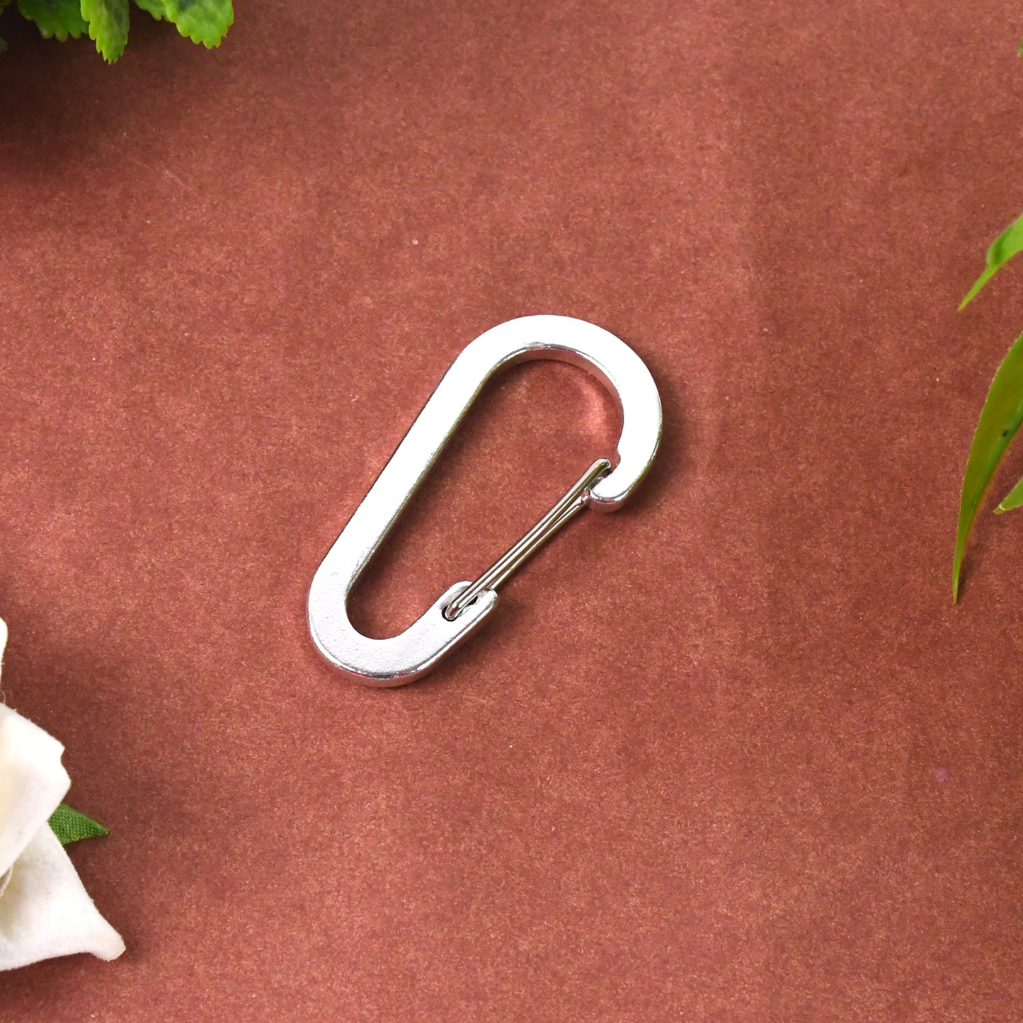 Small Snap Hook Clasps Loop Belt Keychain Belt Loop (1 Pc) - LootFaat