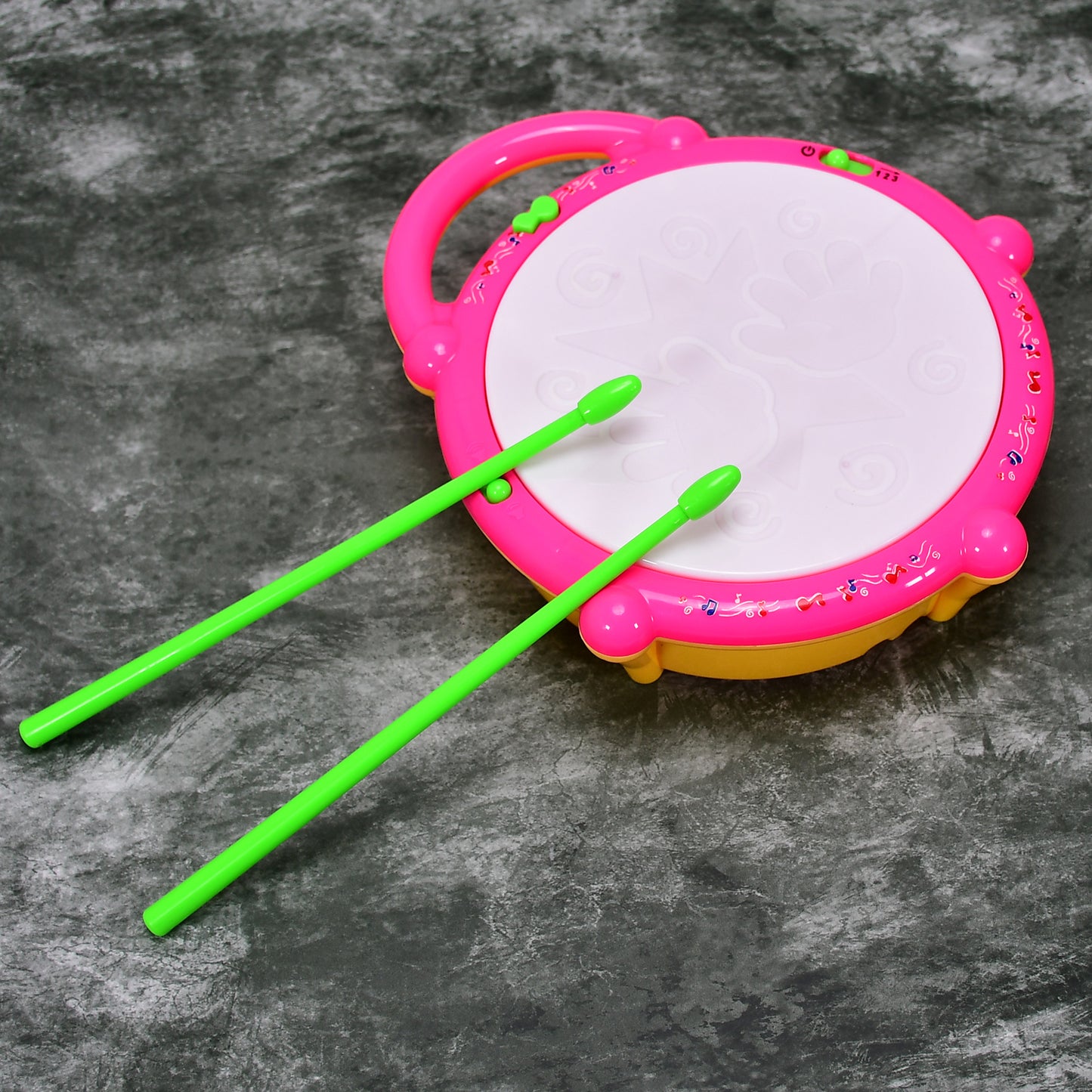 Flash Drum Toys For Kids With Light Musical Sound Colorful Plastic Baby Drum Musical Toys For Children Baby Toy Instrument Best Gift For Boys Girls. - LootFaat