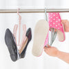 Shoe Drying Hanger - Rotatable Rack for Balcony & Closet