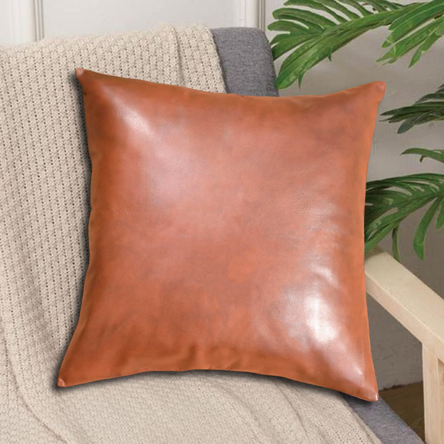 Pillow Covers Couch Pillows Cover Soft Decorative Pillow Covers Pillowcase For Bed Sofa Chair Bedroom Home Farmhouse Decor Living Room Home Decor (38 40 Cm) - LootFaat