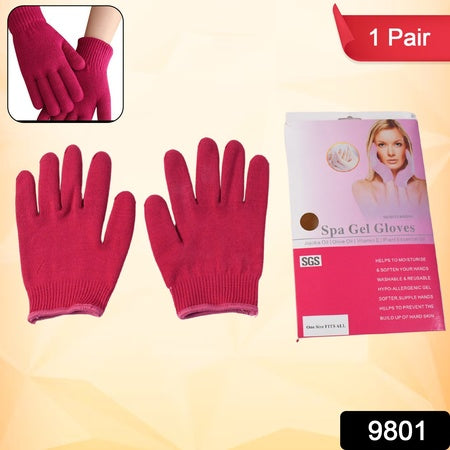 1 Pair Moisturizing Gloves Finger Moisture Gloves Soft Moisturizing Gloves For Dry - LootFaat