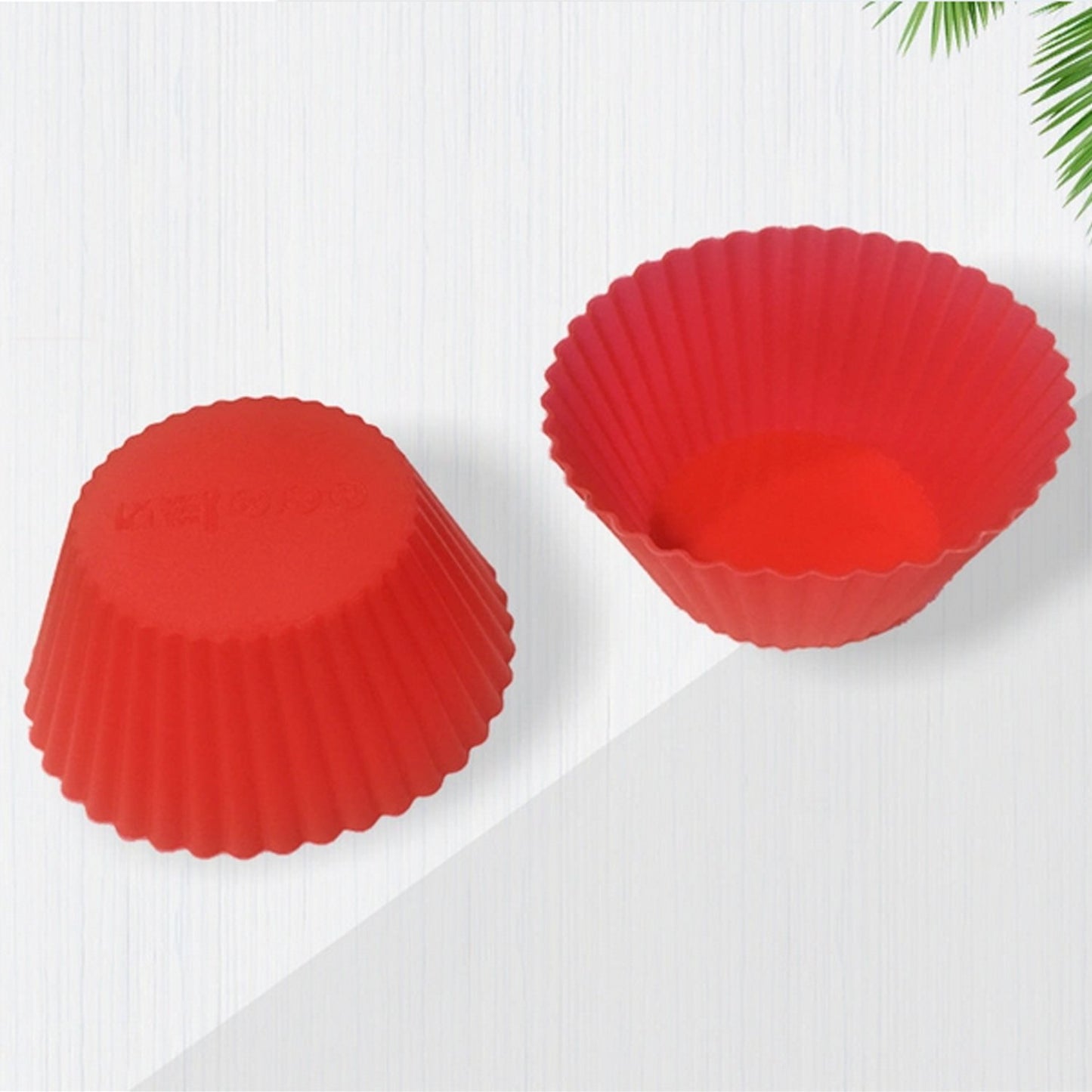 Silicone Cupcake Shaped Baking Mold Fondant Cake Tool Chocolate Candy Cookies Pastry Soap Moulds - LootFaat