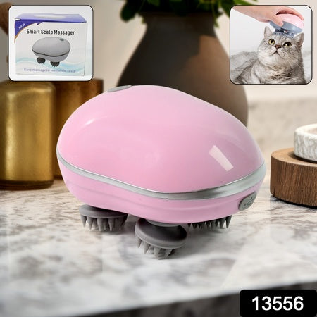 Smart Electric Scalp Massager (1 Pc) - LootFaat