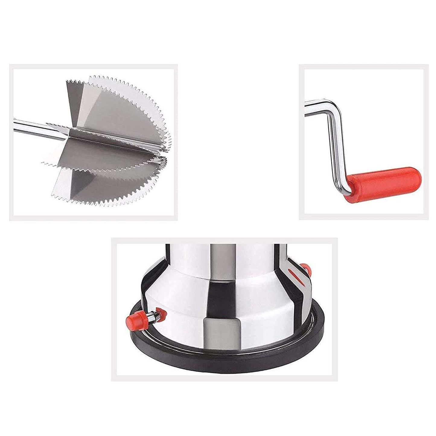 Coconut Scrapers Machine Manual Steel For Home Kitchen Use - LootFaat