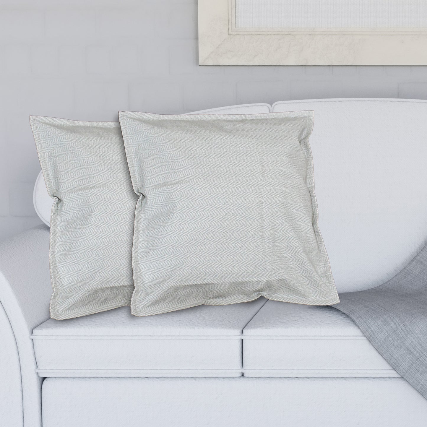 Pillow Covers Couch Pillows Cover Soft Decorative Pillow Covers (52 52 Cm 1 Pair 2 Pc) - LootFaat