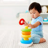Teddy Stacking Rings for Babies - Jumbo Educational Toy (5pc)