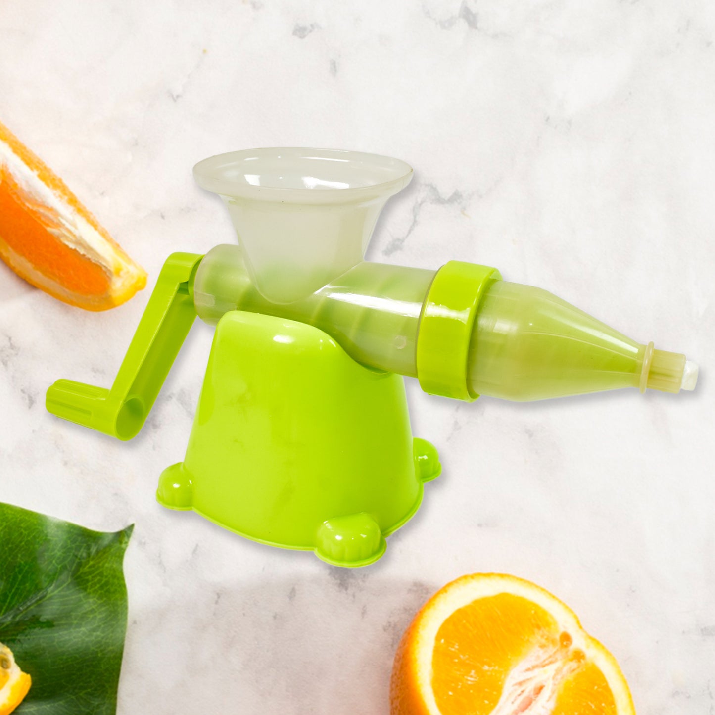 Manual Juicer Modern Plastic Fruit And Vegetable Juicer (1 Pc Bowl Not Included) - LootFaat