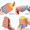 Ice Cream Candy Pop Fidget Toy - Push Bubble Sensory Stress Reliever