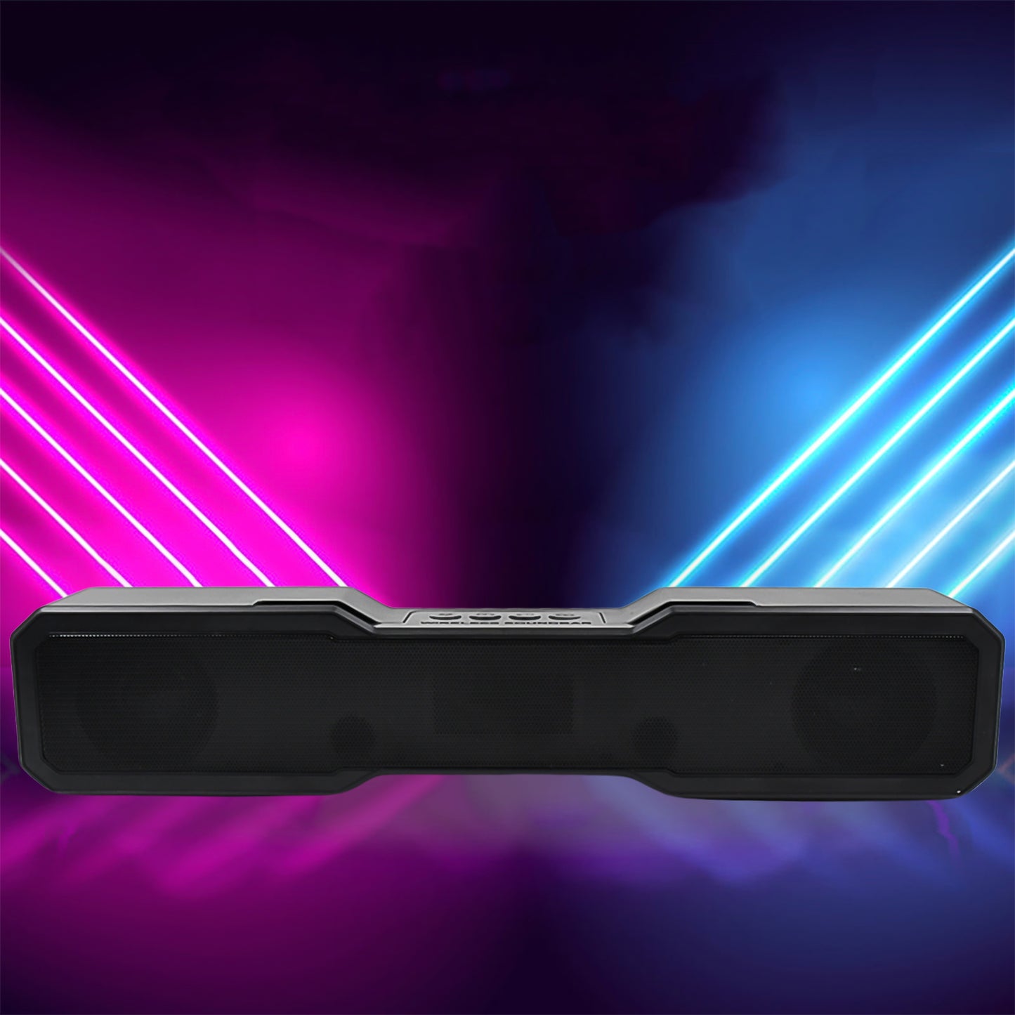 3d Sound Wireless Bluetooth Speaker (1 Pc) - LootFaat