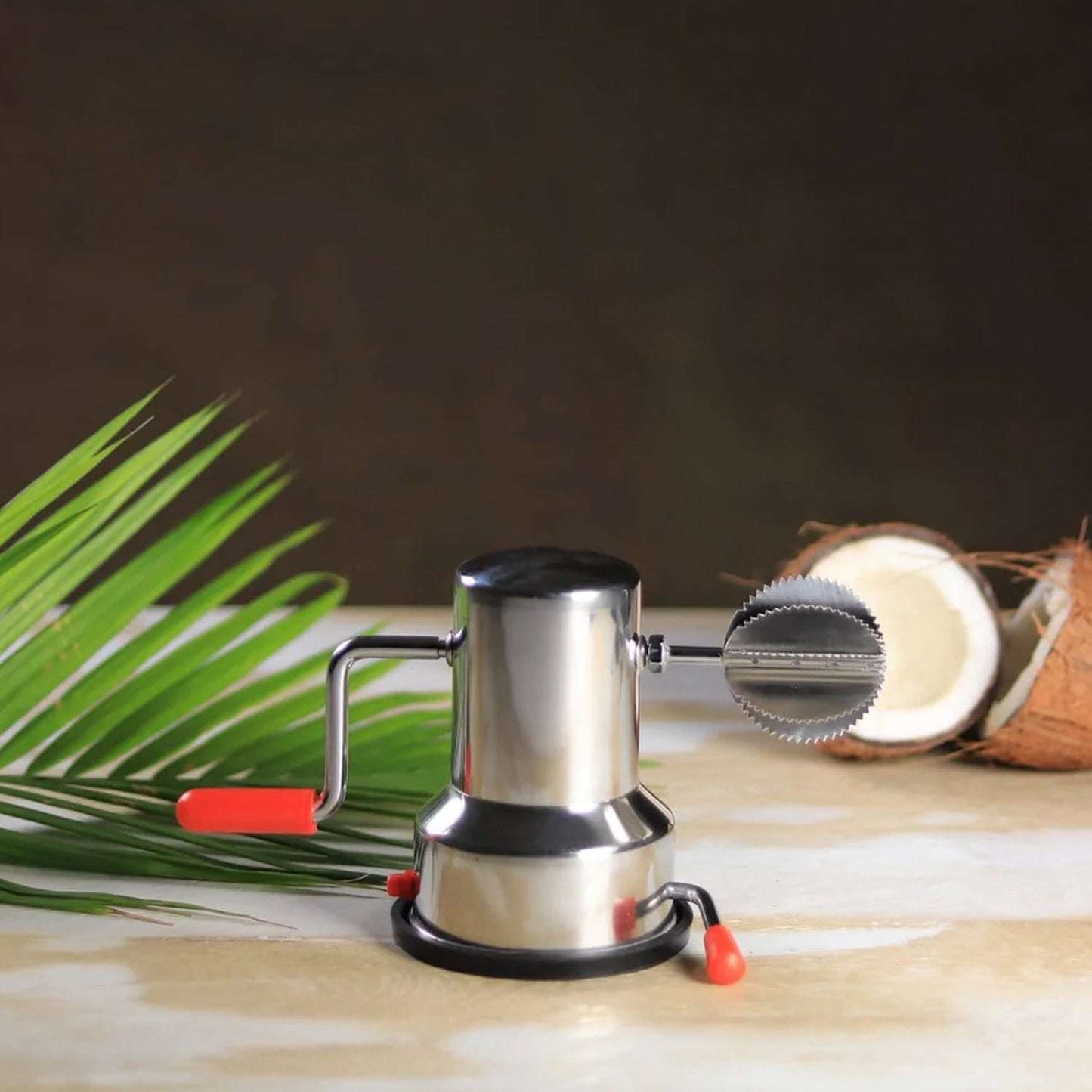Coconut Scrapers Machine Manual Steel For Home Kitchen Use - LootFaat
