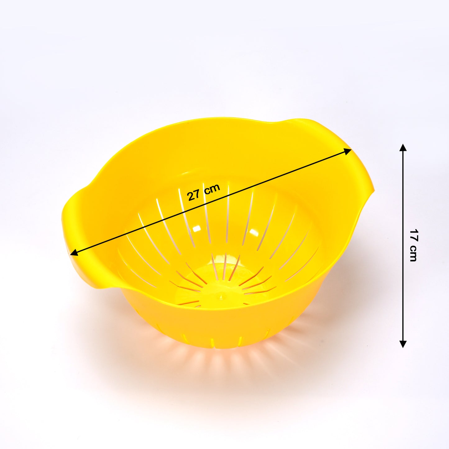 Plastic Fruits Vegetable Noodles Pasta Washing Bowl Strainer - LootFaat