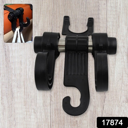 Car Hooks Vehicle Back Seat Hidden Headrest Hanger (1 Pc) - LootFaat