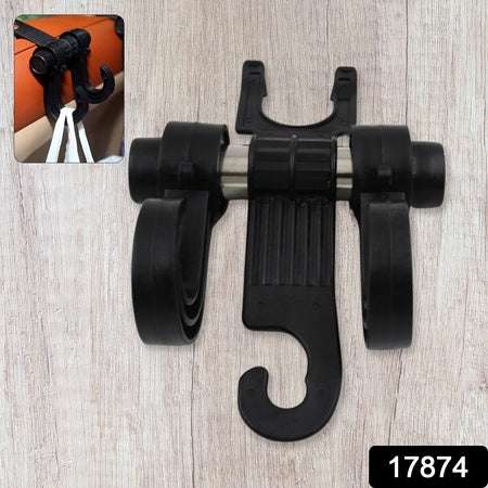 Car Hooks Vehicle Back Seat Hidden Headrest Hanger (1 Pc) - LootFaat
