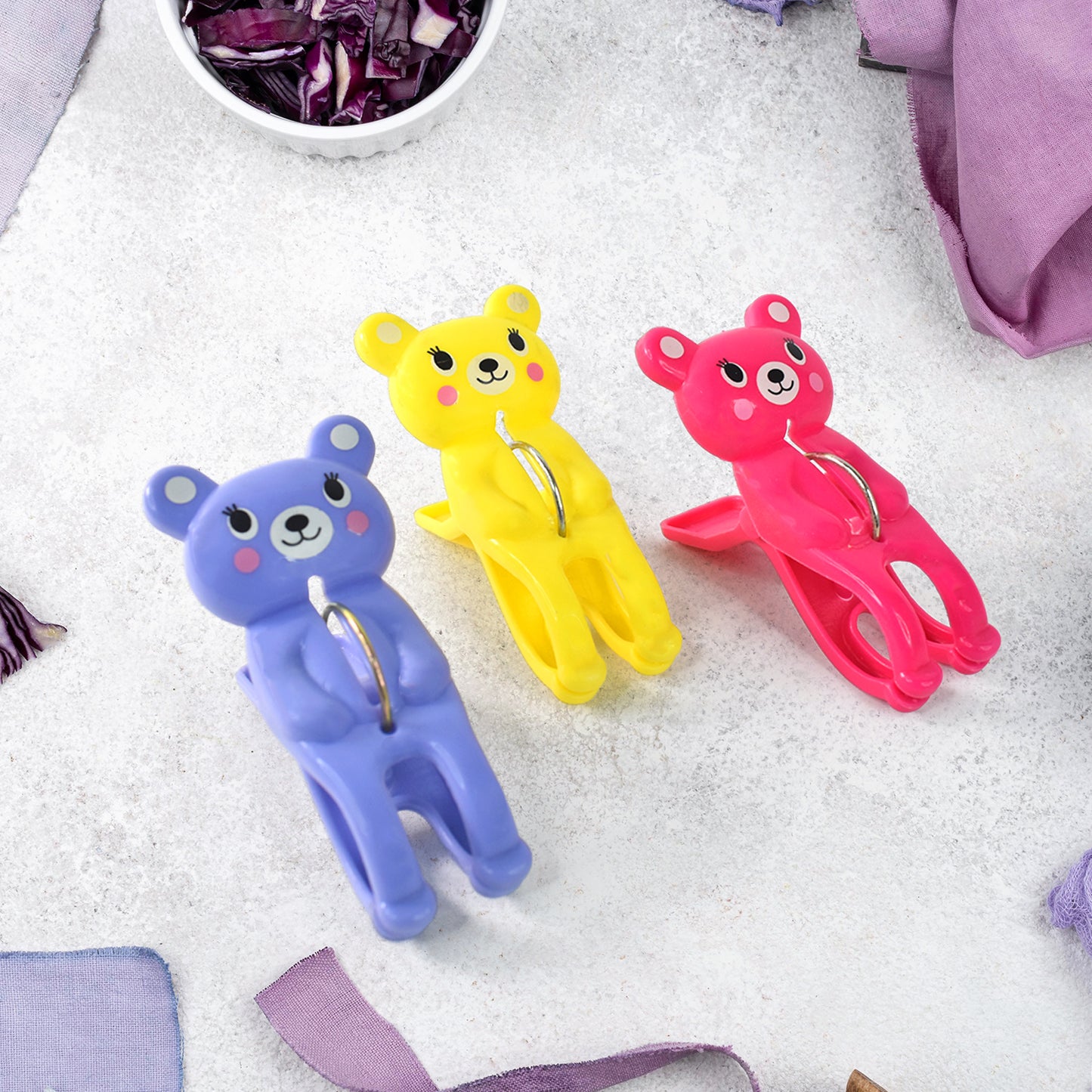 Towel Clip Windproof Plastic Towel Clips (3 Pcs Set) - LootFaat