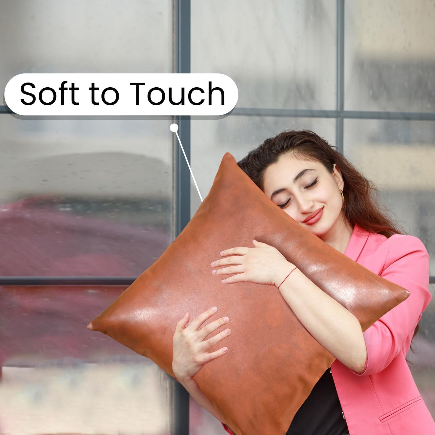 Pillow Covers Couch Pillows Cover Soft Decorative Pillow Covers Pillowcase For Bed Sofa Chair Bedroom Home Farmhouse Decor Living Room Home Decor (38 40 Cm) - LootFaat
