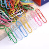 U-Shape Paper Clips 28mm - 100 Pcs Assorted Colors