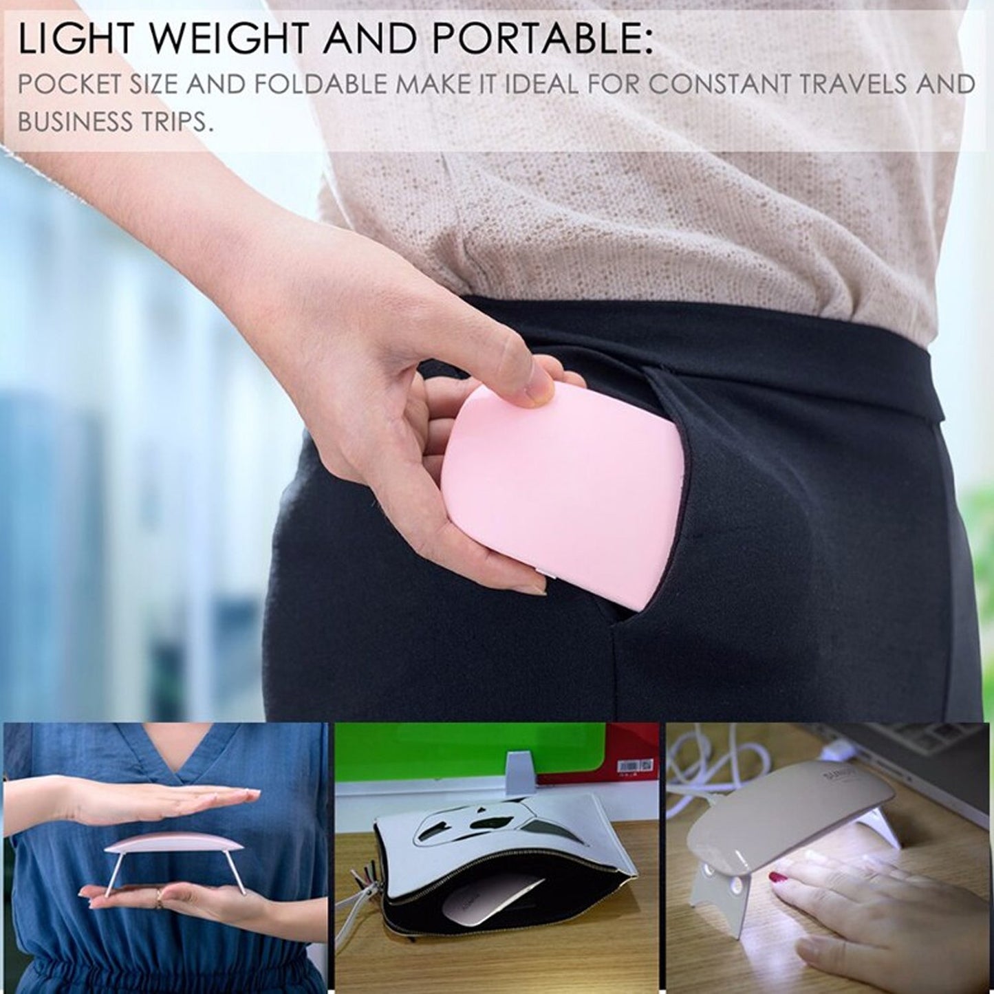 Professional Nail Polish Dryer Machine - LootFaat