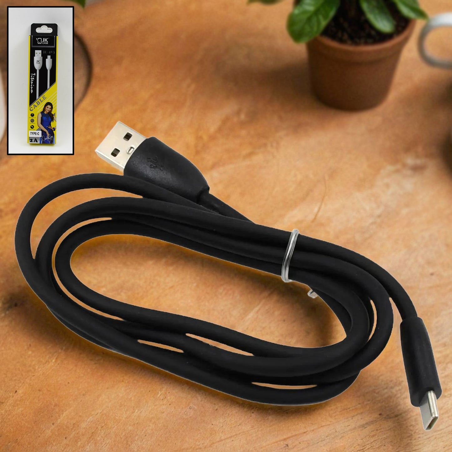 2a Type C Data Cable Fast Charging Data Transfer Cable (1 Pc) - LootFaat