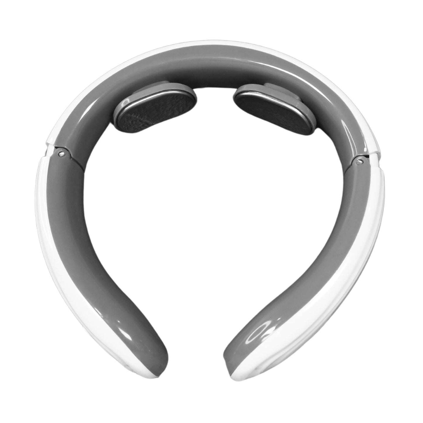 2 Heads Smart Electric Neck And Back Pulse Massager (1 Pc Mix Design) - LootFaat