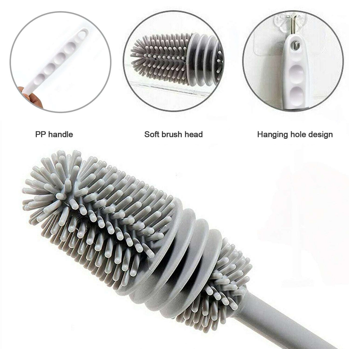 Bottle Cleaning Brush Usual Fully Types Of Household Room For Cooking Food Purposes For Cleansing - LootFaat