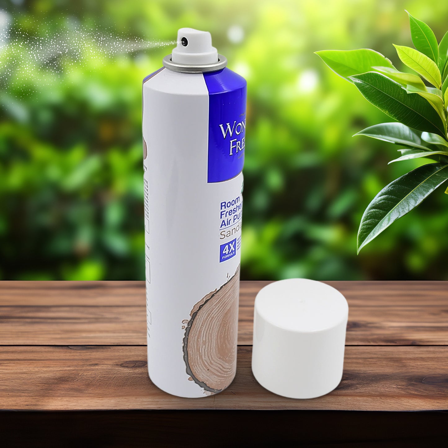 Fresh Air Freshener Spray Sandalwood Fragrance Long Lasting Fragrance For Home Office (Mix Fragrance 125 Gm) - LootFaat