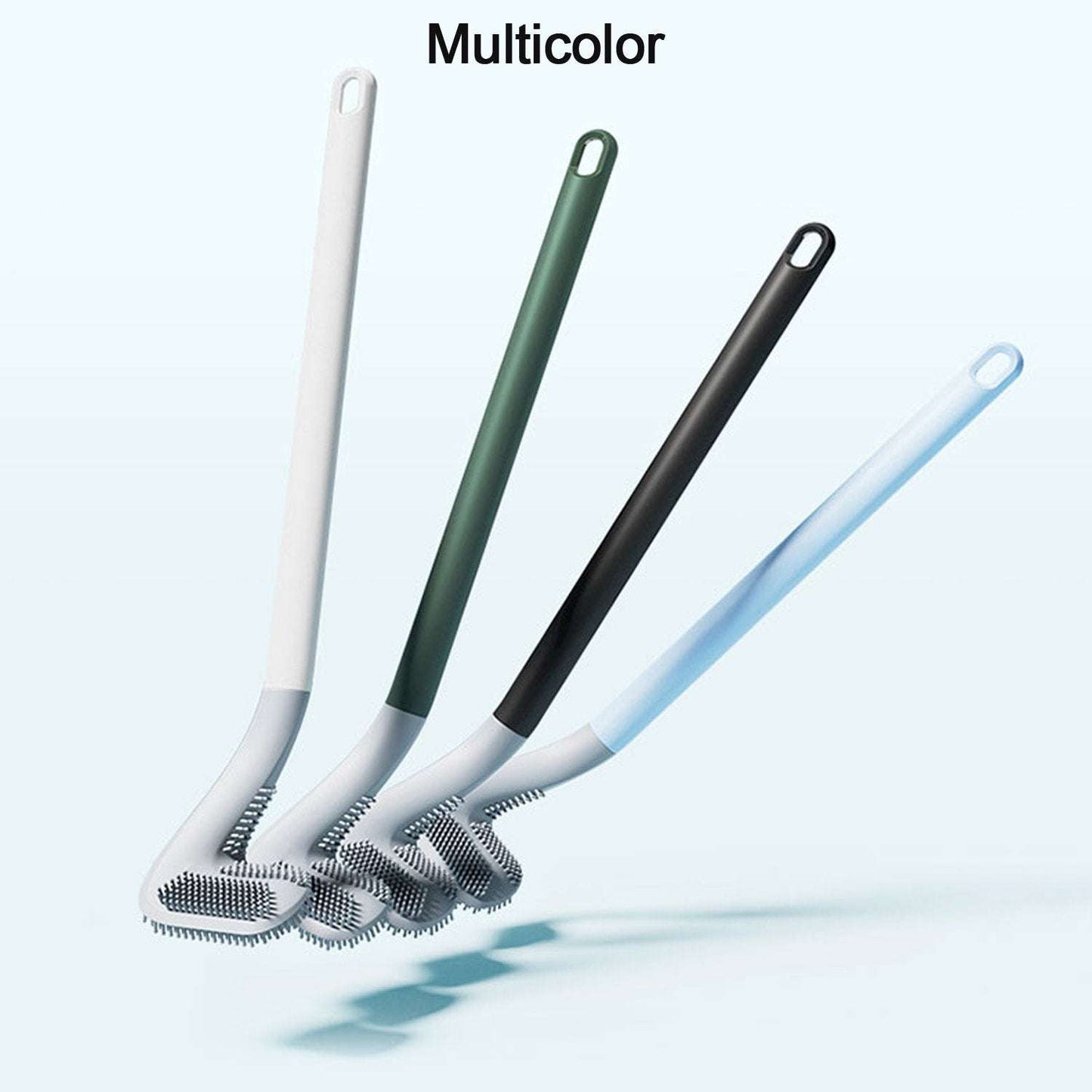 Golf Toilet Cleaner Brush Magic Sticker Holder - LootFaat