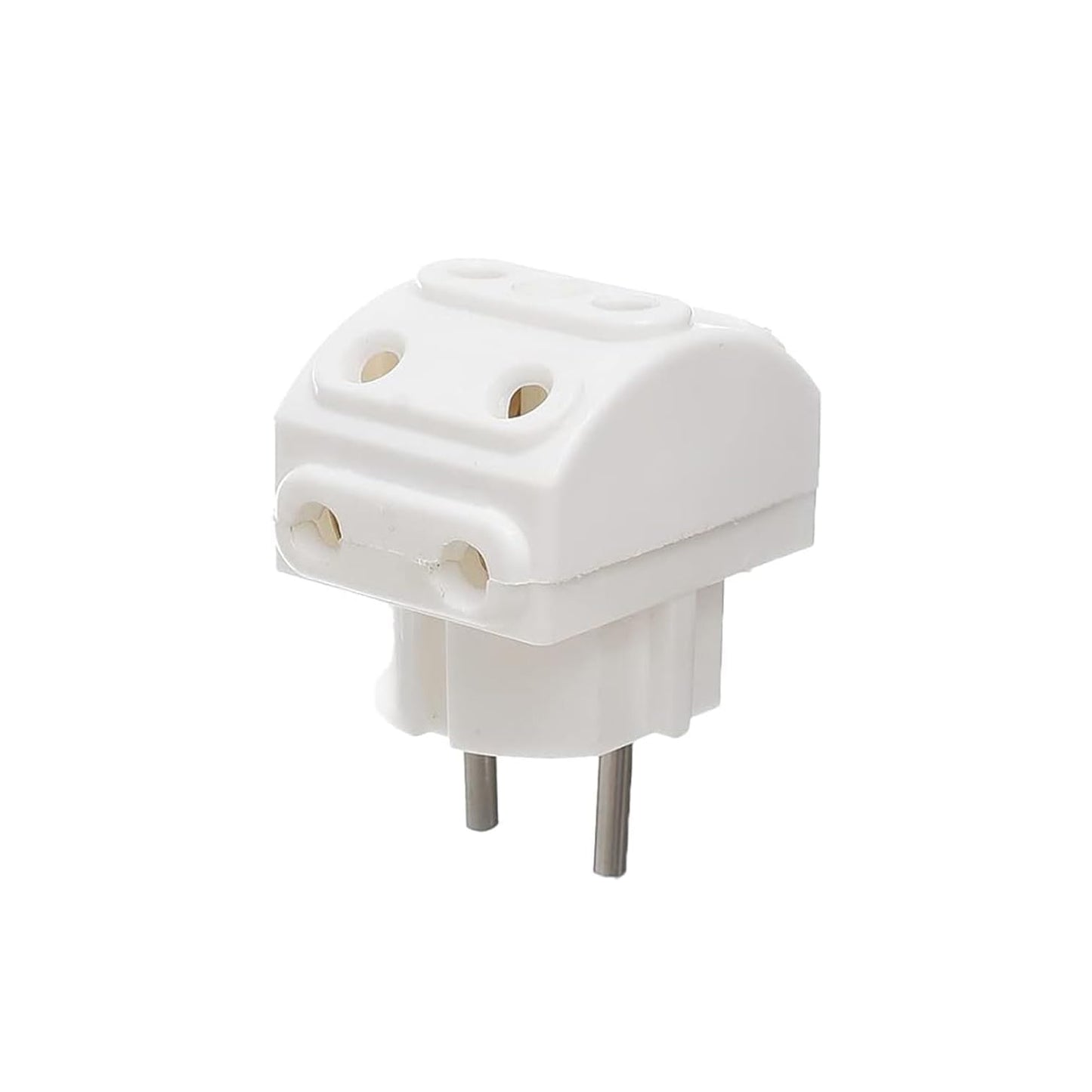 5-way 2 Pin Multi-plug Socket Converter (1 Pc) - LootFaat