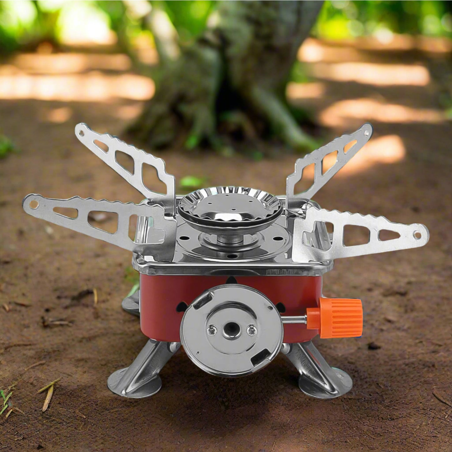 Mini Square Camping Stove 2800w (1 Pc) - LootFaat