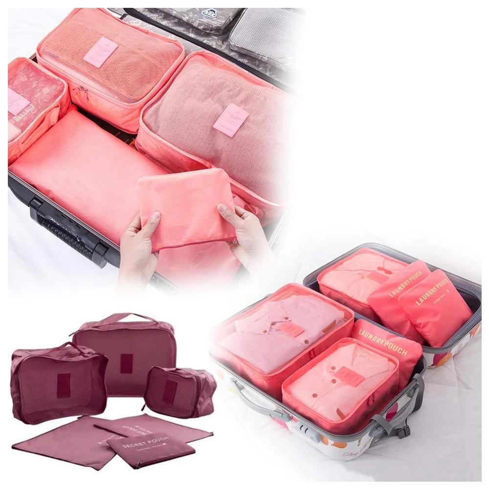 Cloth Organizer Pouch Laundry Zipper Bags (6 Pcs) - LootFaat