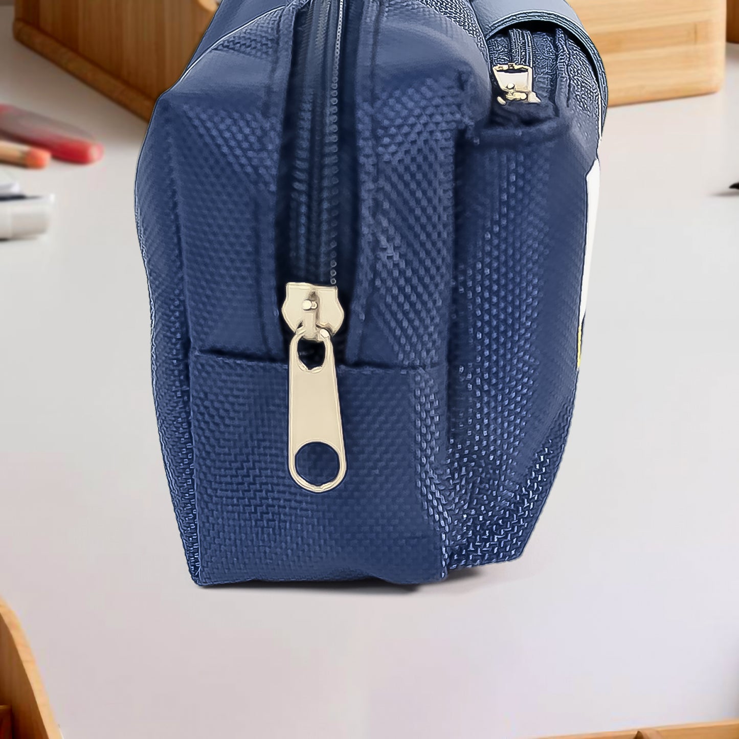 Pencil Pouch With Zipper 1 Pc 2 Compartment) - LootFaat