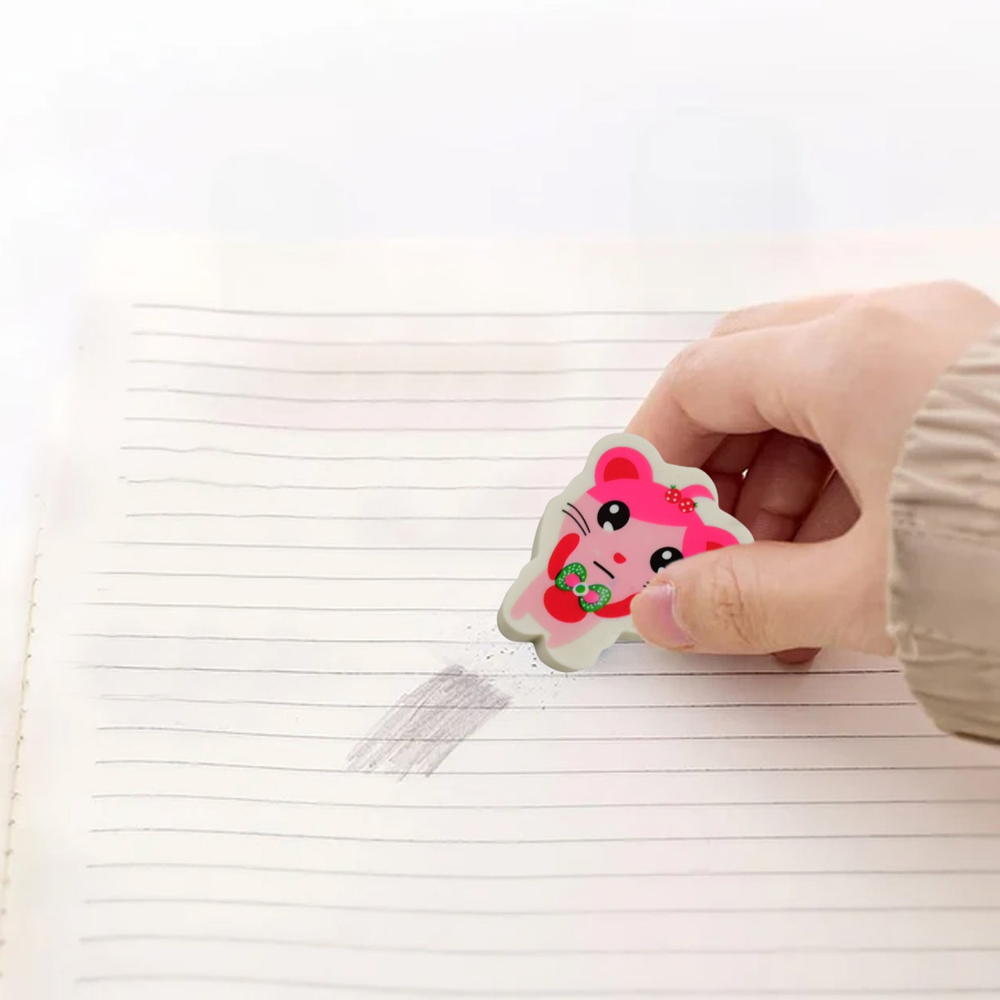 Cartoon Design Eraser (1 Pc Mix Design) - LootFaat