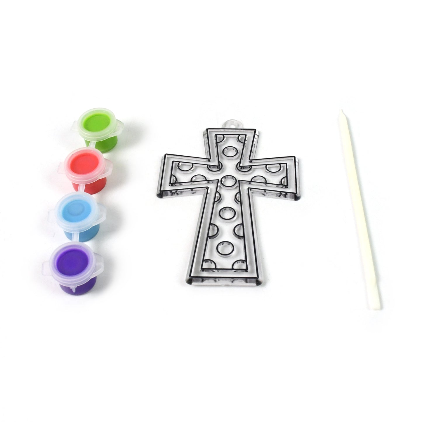 Acrylic Paint Color Kits 1 Set 4 Color (1 Set) - LootFaat