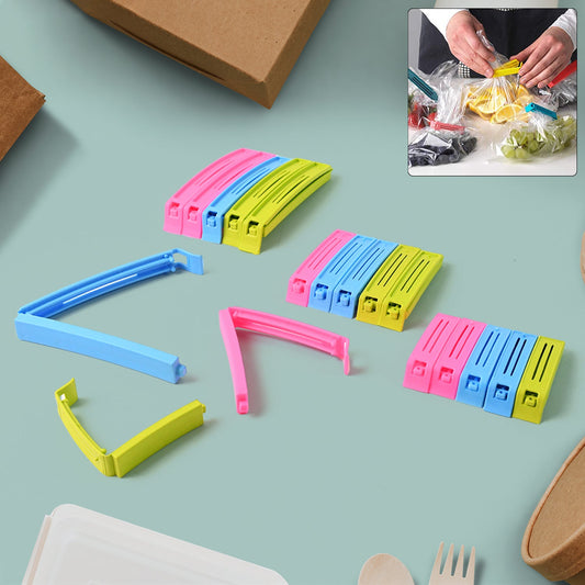 Keep Snacks Fresh with Airtight Pouch Sealer Clips