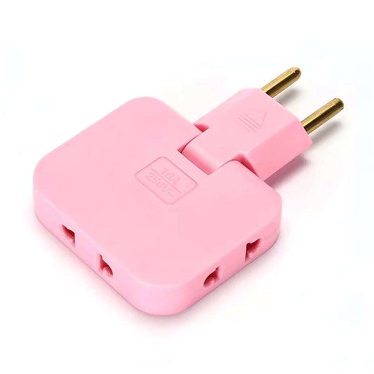 3 in 1 Foldable Wall Plug Adapter
